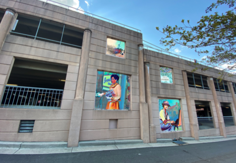 Local Icons to Be Featured in New Leesburg Murals